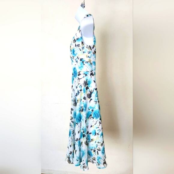 CONNECTED APPAREL Floral Print Sleeveless A-line Mini Dress Size 6P - Picture 2 of 9